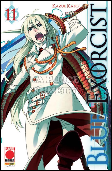 MANGA GRAPHIC NOVEL # 94 - BLUE EXORCIST 11 - 1A RISTAMPA